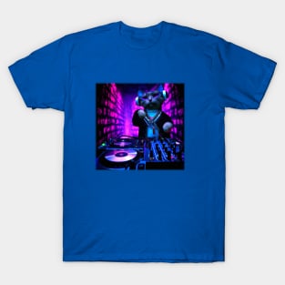 Cyberpunk Kitty T-Shirt